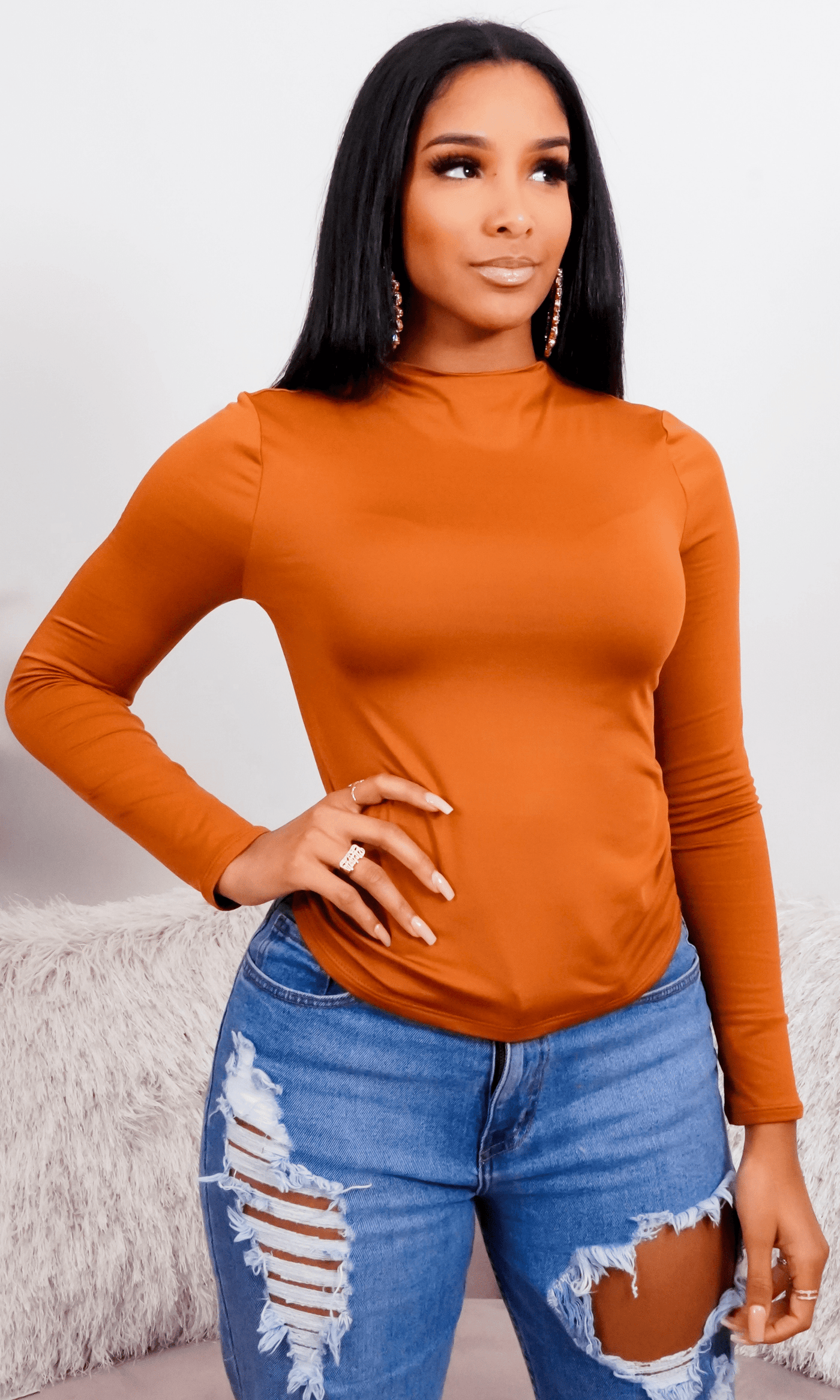 So Sweet | Orange Top FINAL SALE - Cutely Covered