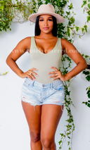 Cozy Sleeveless Bodysuit - Cutely Covered