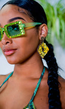 Jungle Fever Earrings - Cutely Covered