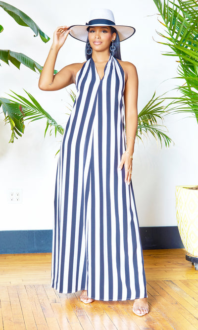 Weekend Vibes Stripes Dress - Cutely Covered