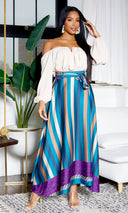 Simply Classy Skirt - Emerald - Cutely Covered