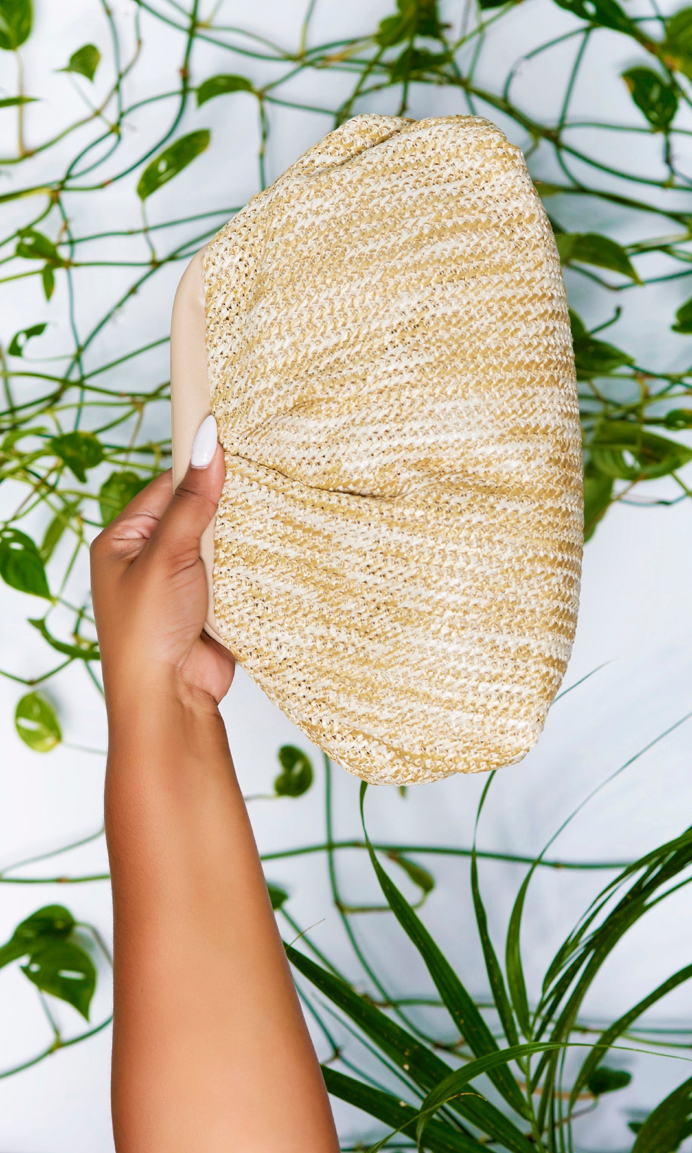 Rattan Clutch - Cutely Covered