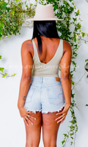 Cozy Sleeveless Bodysuit - Cutely Covered