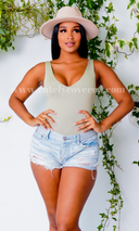 Cozy Sleeveless Bodysuit - Cutely Covered