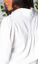 collar top - Cutely Covered