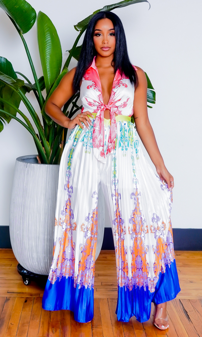 Island Jumpsuit - Cutely Covered