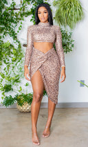 Wild For You | Two Piece Set FINAL SALE - Cutely Covered