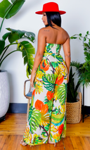 Tropical Flower Two Piece Set | Resort Swim - Cutely Covered