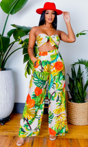 Tropical Flower Two Piece Set | Resort Swim - Cutely Covered