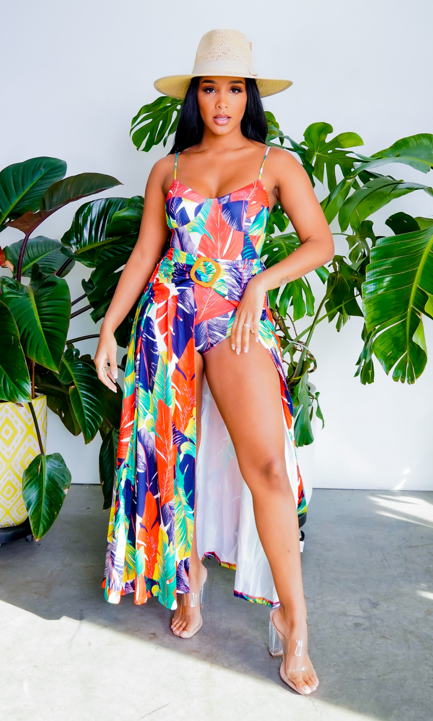 Paradise Island | Two Piece Swimsuit/ Resort wear - Cutely Covered