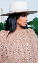 Trendsetter 2 | Fedora - Beige - Cutely Covered